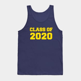 Class of 2020 Tank Top